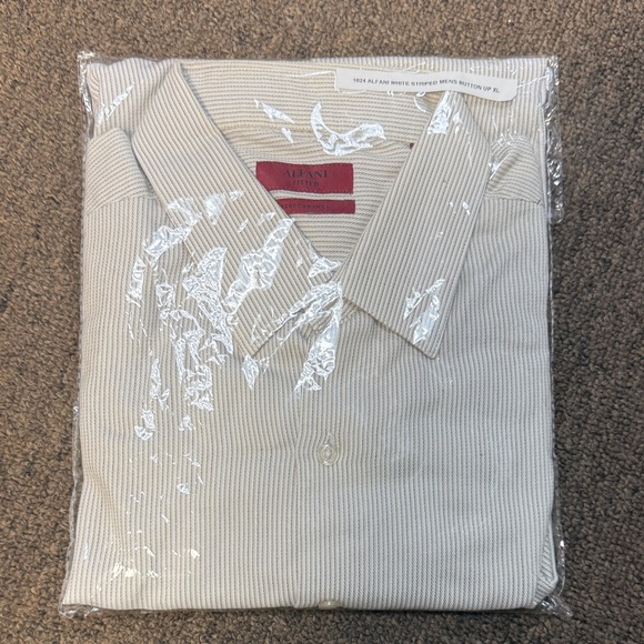 Alfani Other - Alfani men’s fitted performance button up |XL